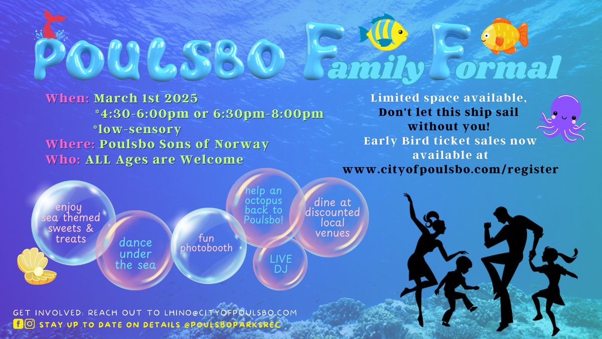 Poulsbo Family Formal: Under the Sea Dance Party