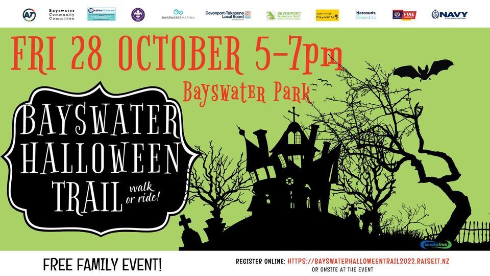 Bayswater Halloween Trail