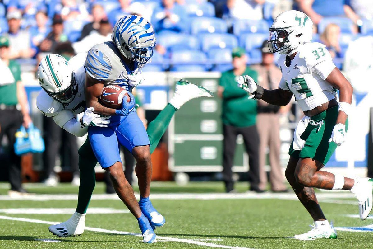 Memphis Tigers vs. South Florida Bulls