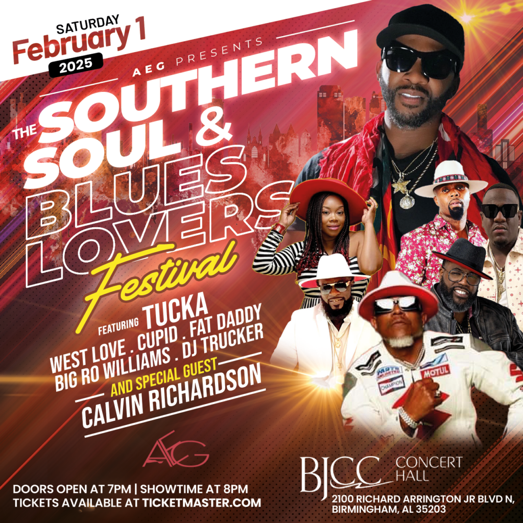 Southern Soul and Blues Lovers Festival with Calvin Richardson, Tucka