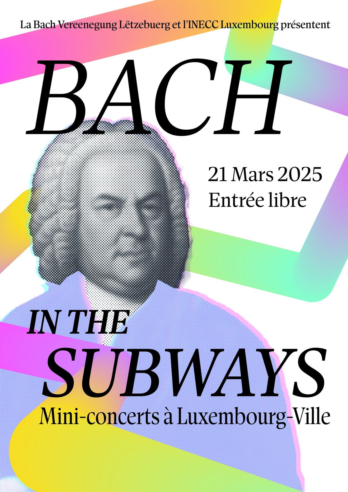 Concert |  Bach in the subways