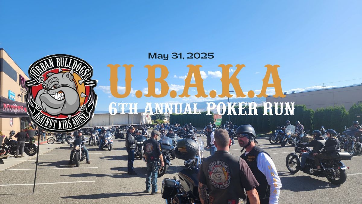 6th Annual Poker Run