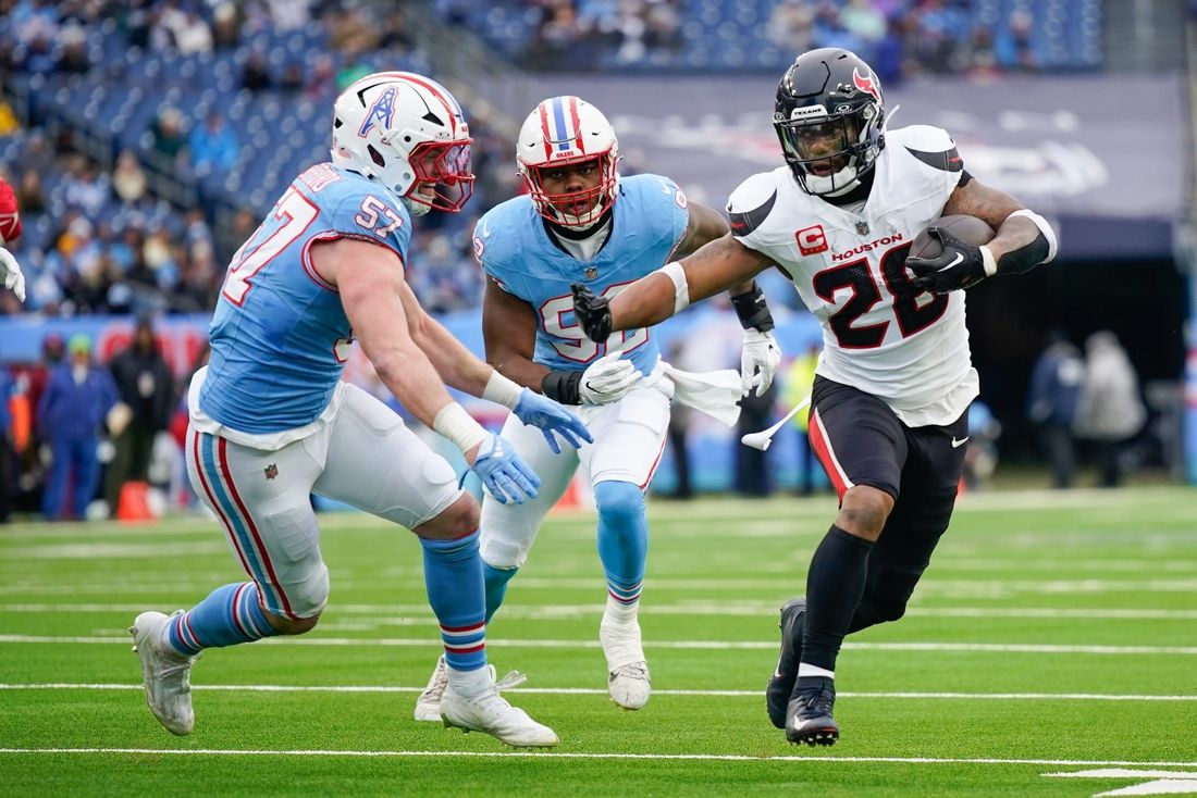 Houston Texans vs. Tennessee Titans