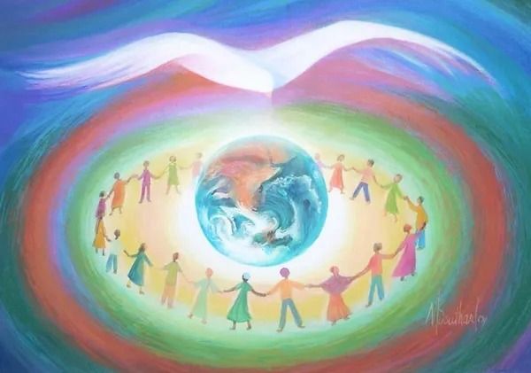 RVA Dances of Universal Peace Shared Meal & Circle