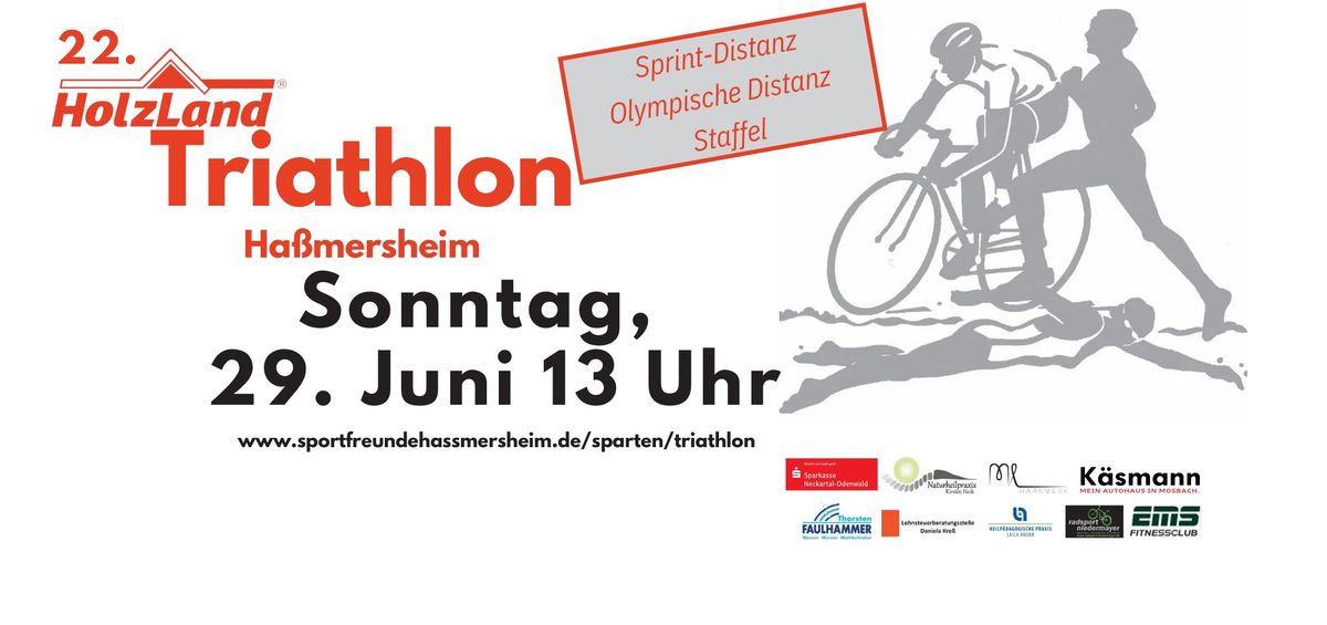 22. Holzland Triathlon