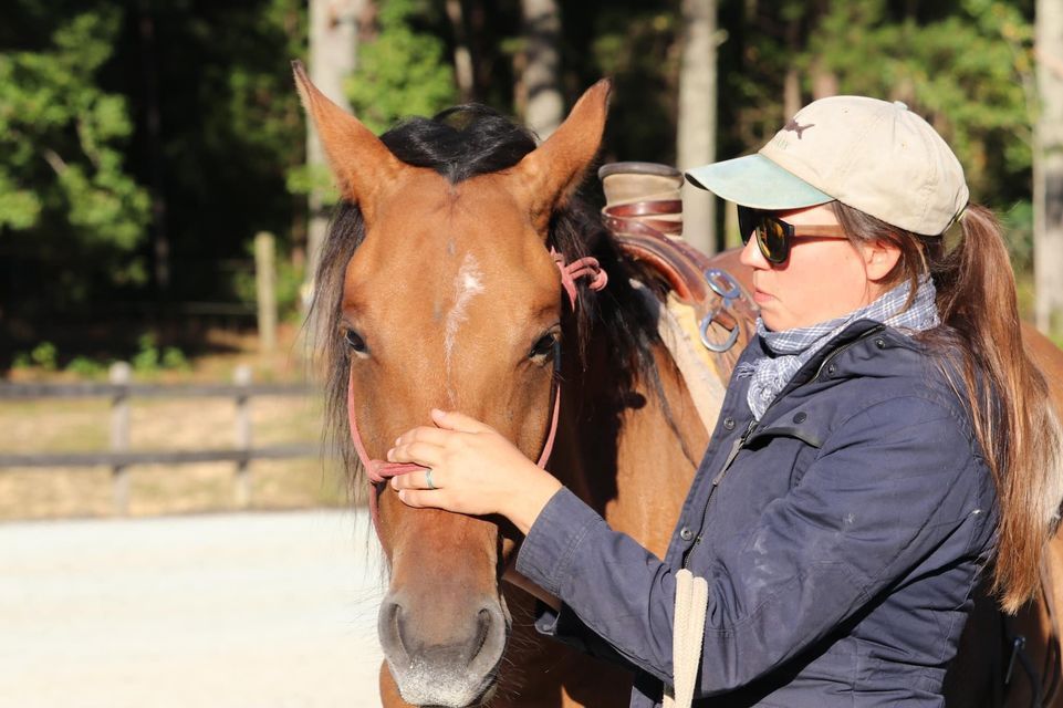 Amy Skinner Horsemanship Clinic, Flying Flower Ranch, LLC, Bend, 20 May ...