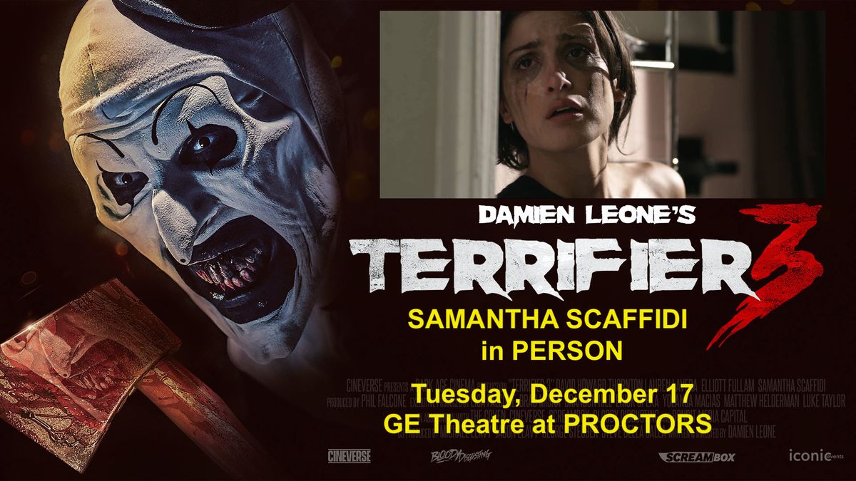 ICFS presents: TERRIFIER 3 with Samantha Scaffidi