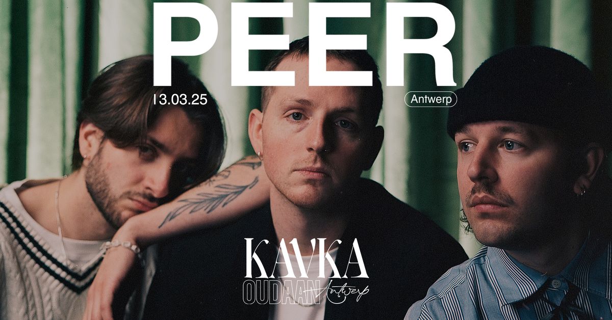 PEER | KAVKA OUDAAN | ANTWERP