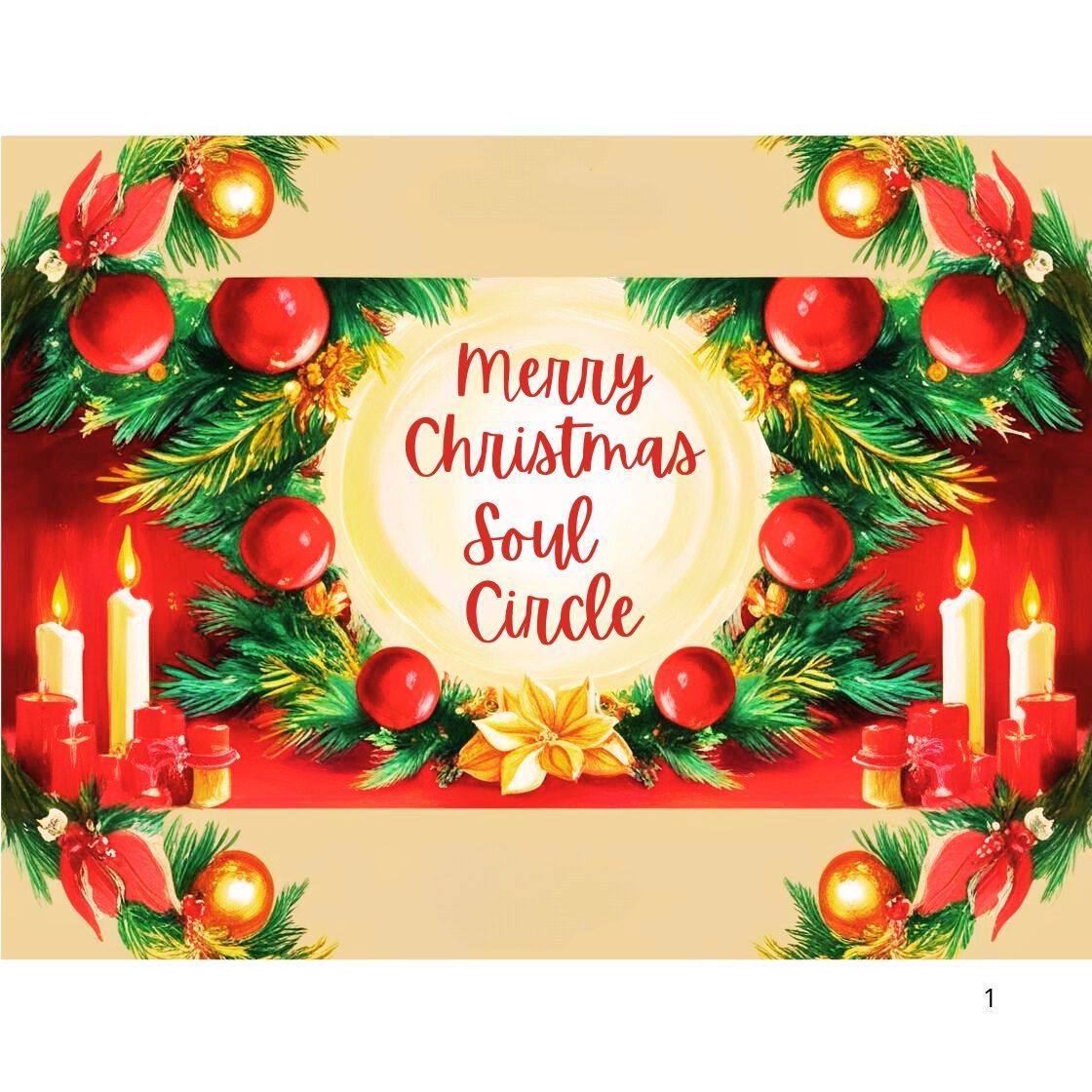 Ananda's KERST SOUL CIRCLE