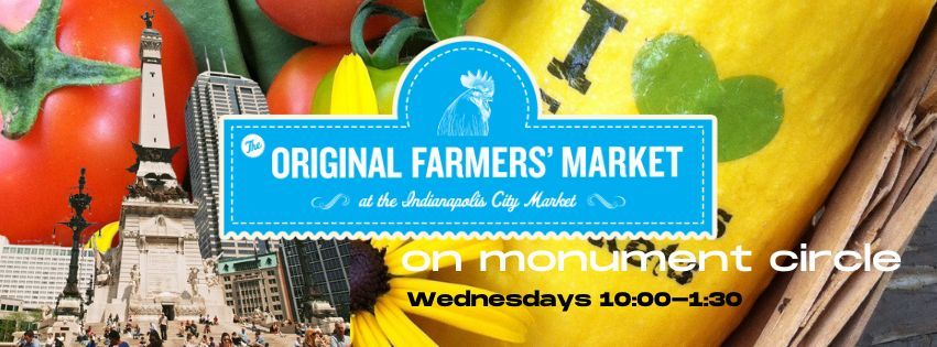 Original Farmers' Market on Monument Circle 