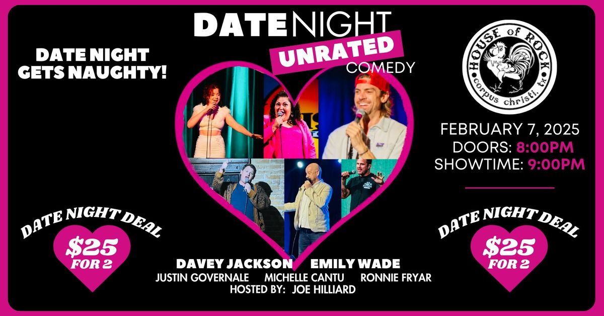 Date Night Unrated Comedy Night