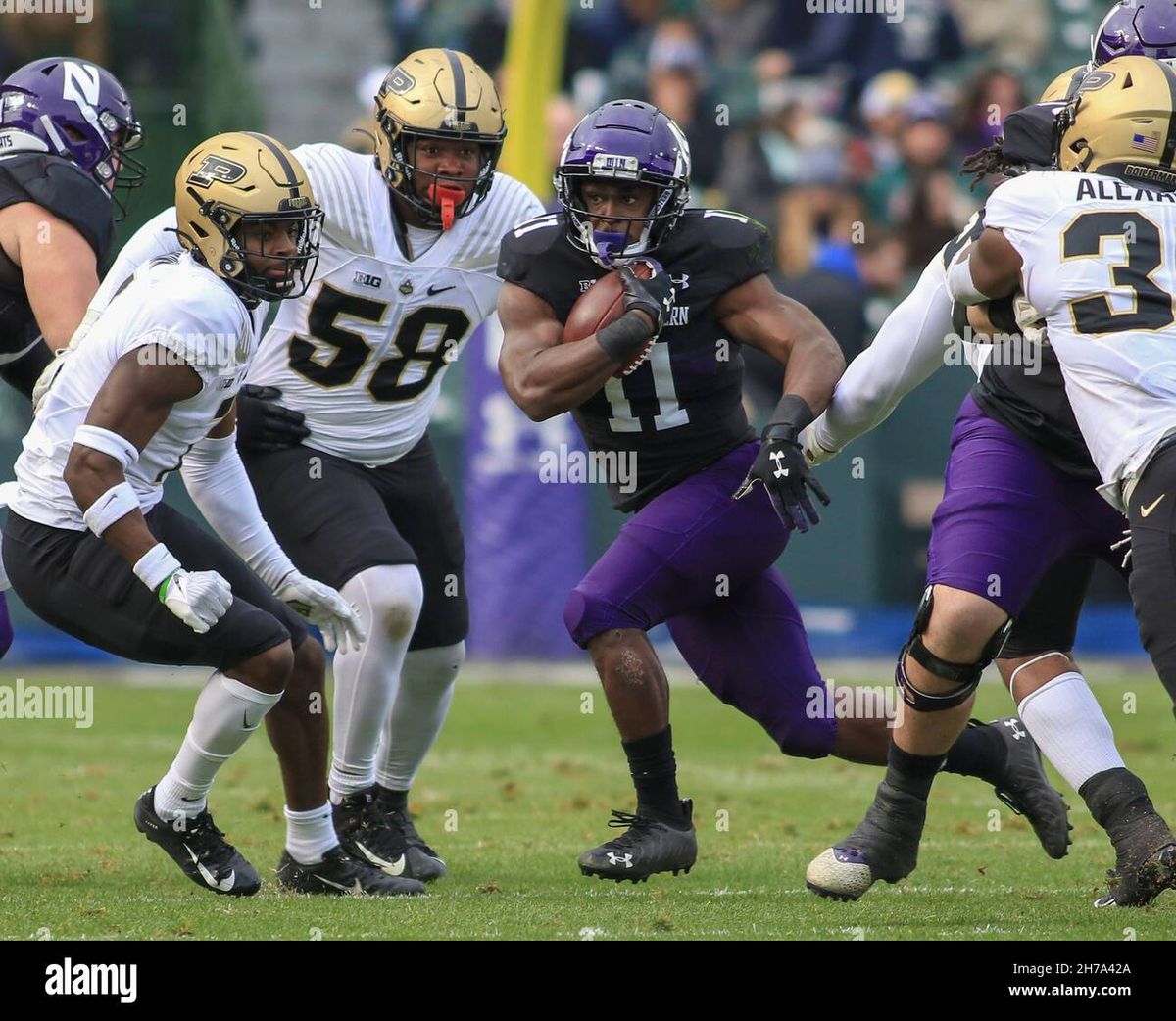 Purdue Boilermakers vs. Northwestern Wildcats