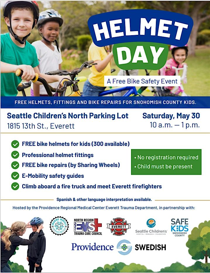 Helmet Giveaway Event