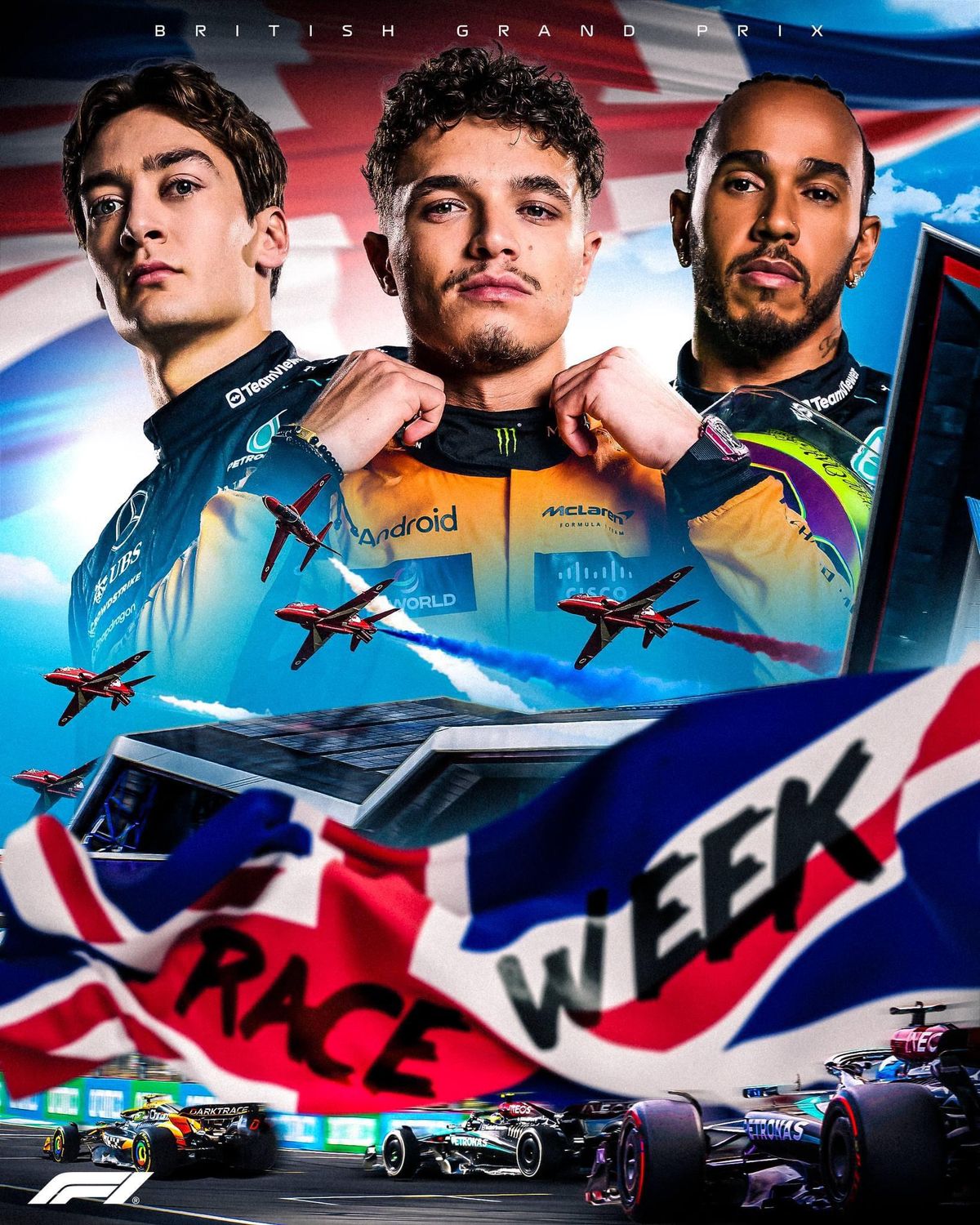 British Grand Prix Watch Party!