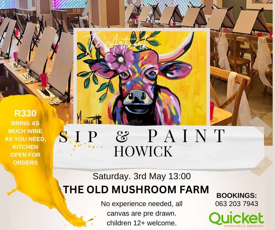 Sip & Paint - HOWICK -