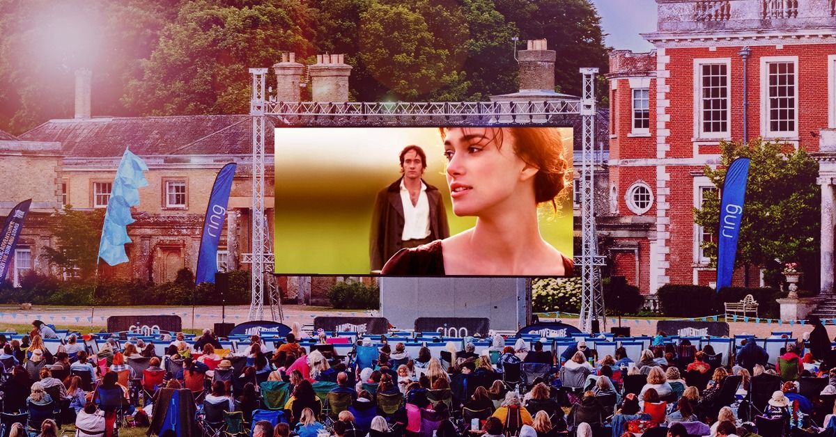 Pride and Prejudice 20th Anniversary Outdoor Cinema at Salisbury Cathedral