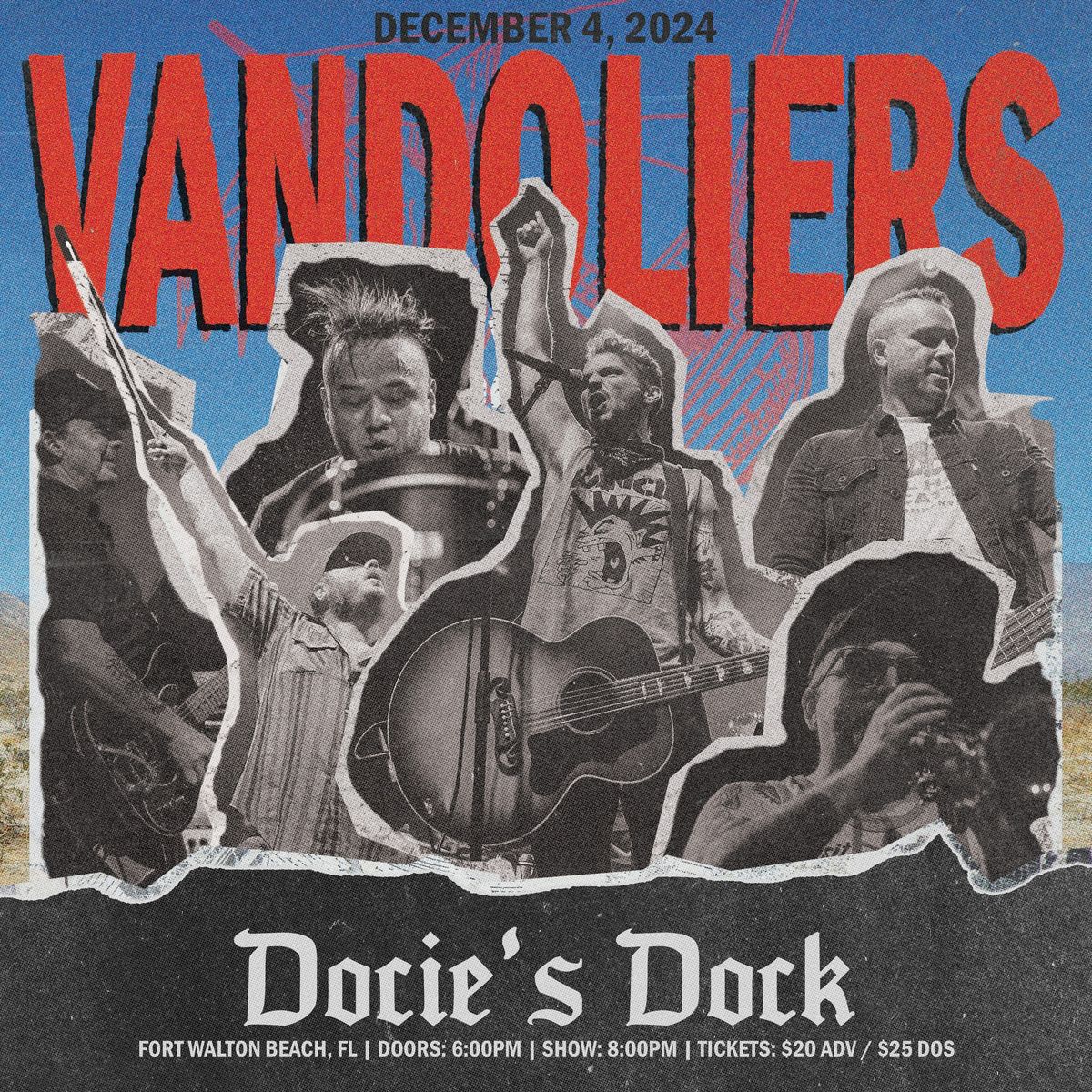 Vandoliers Live @ Docie's Dock December 4th