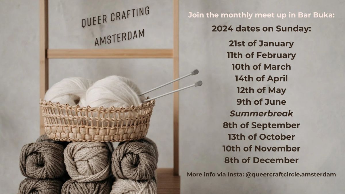 Queer Crafting Amsterdam
