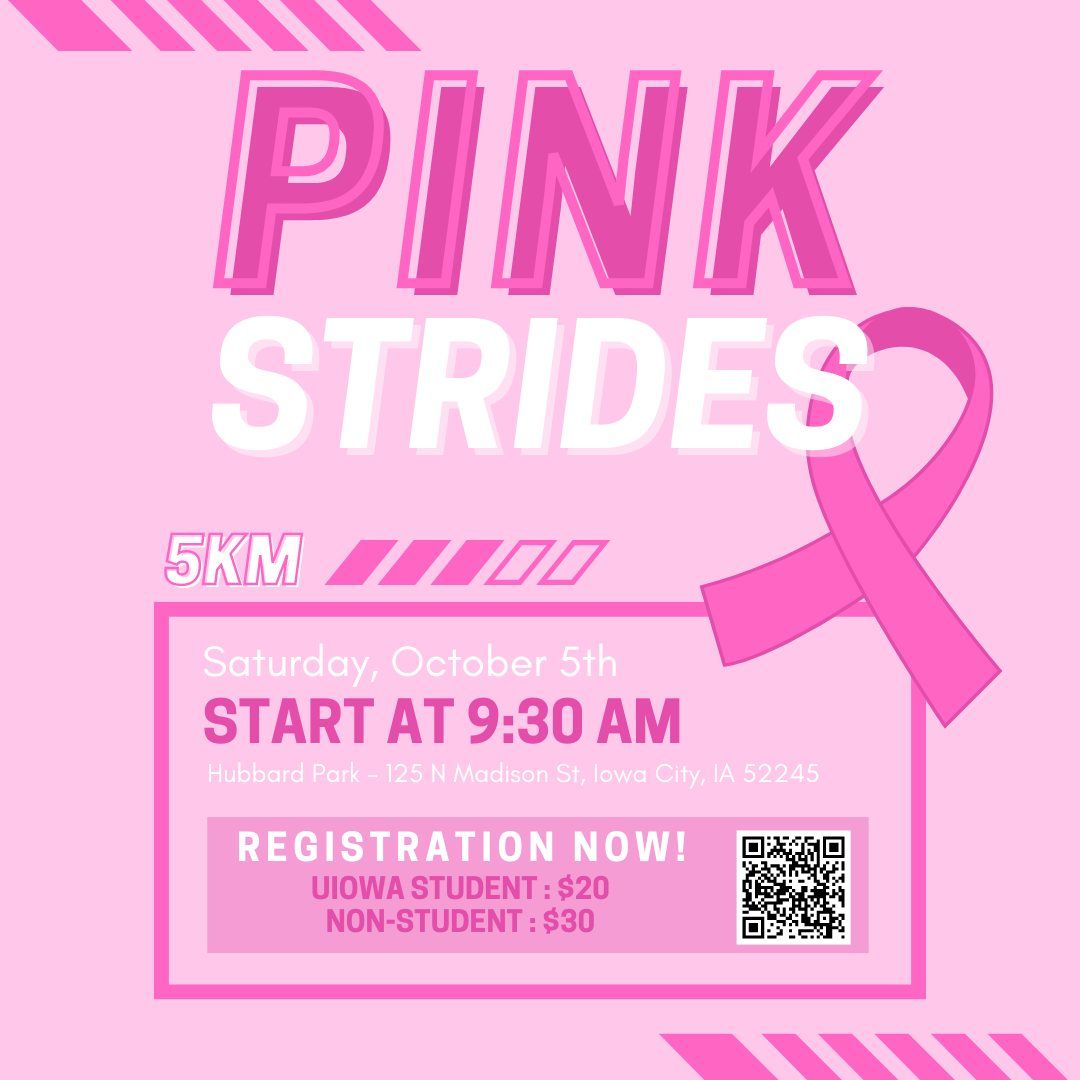 Pink Strides 5K