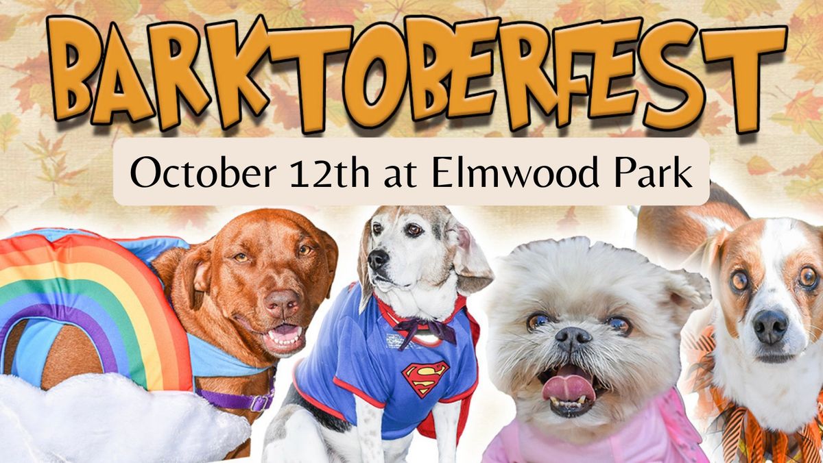 Barktoberfest 2024 at Elmwood Park 