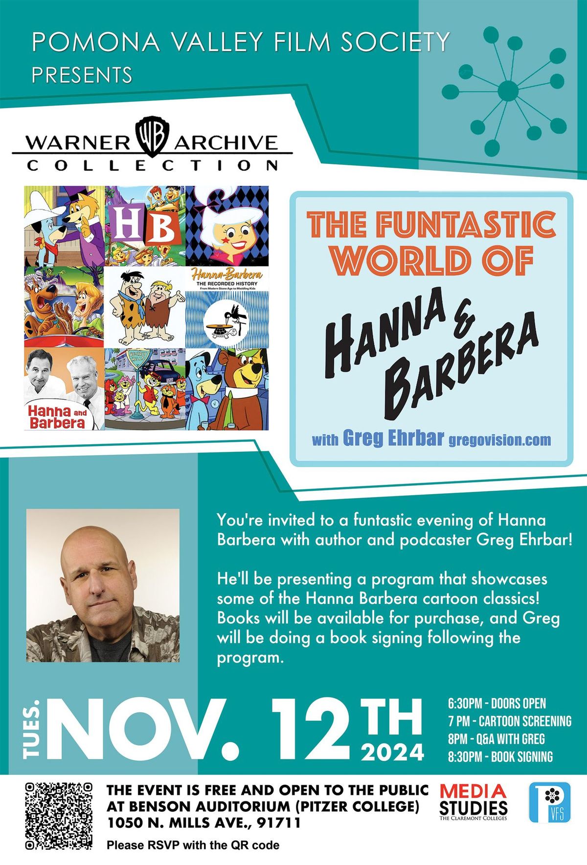 Welcome to the Funtastic World of Hanna & Barbera with Greg Ehrbar!