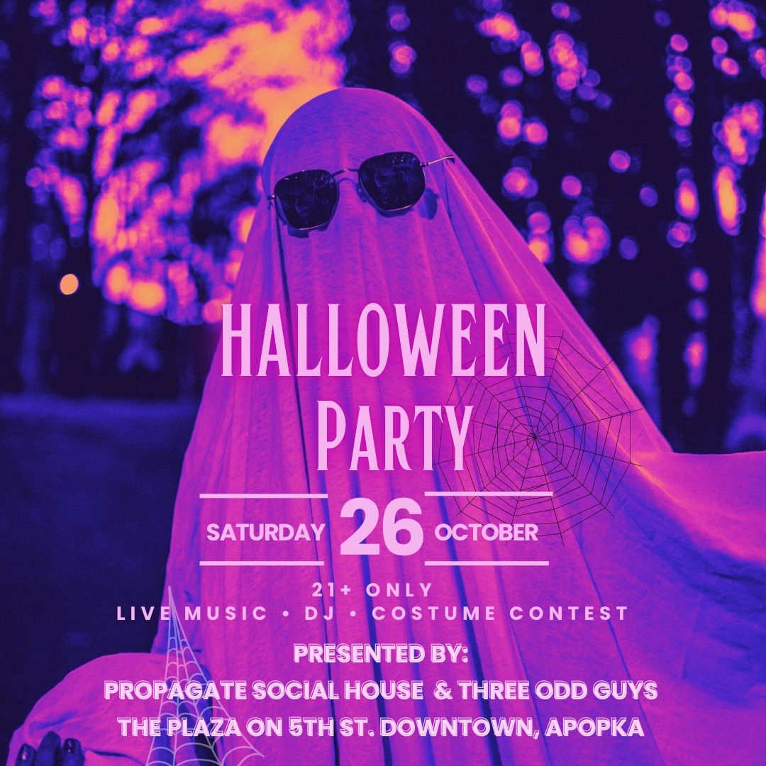 Halloween Party Downtown Apopka 