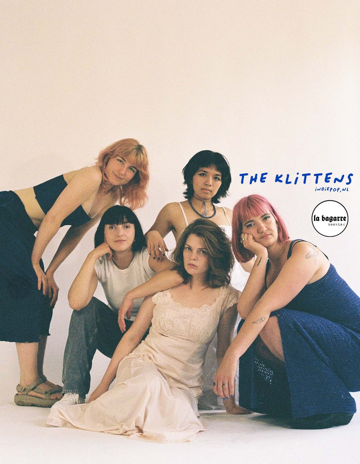 La Bagarre Booking : THE KLITTENS (indiepop, NL) \/ + GUEST 