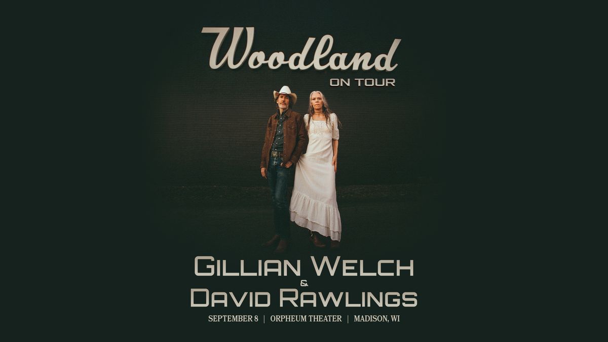 Gillian Welch & David Rawlings at Orpheum Theater