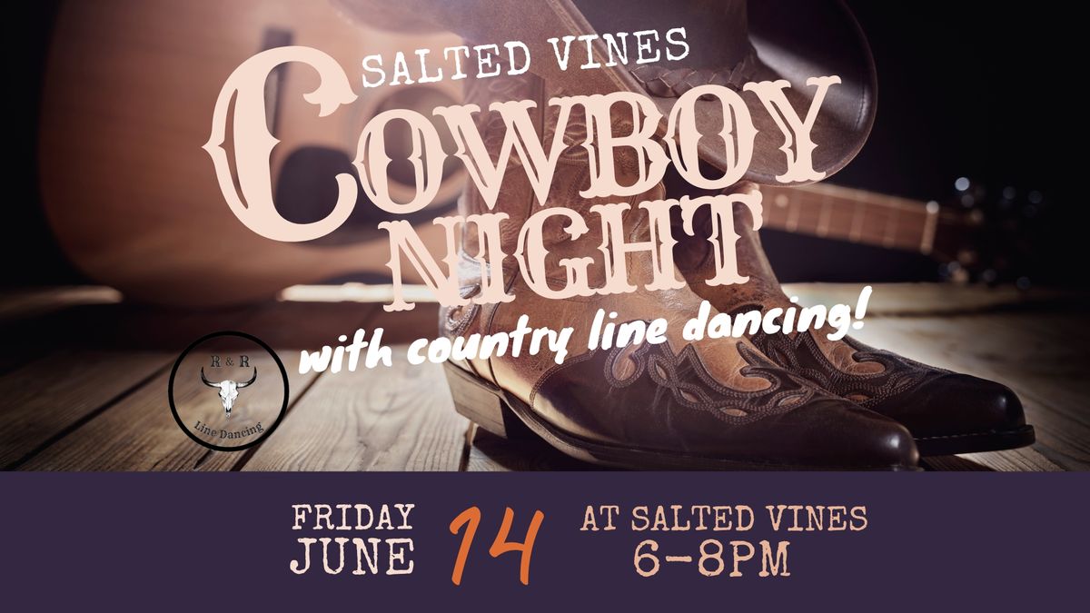 Cowboy Night at Salted Vines