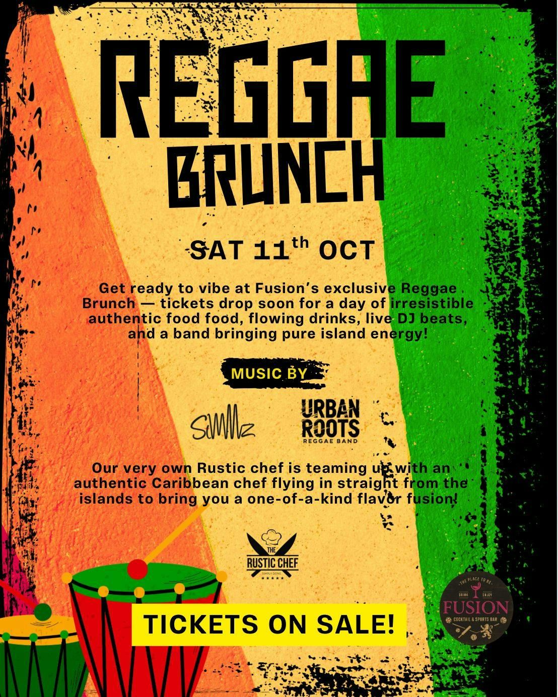 Fusion Reggae Brunch \u2013 Food, Rum & Real Vibes