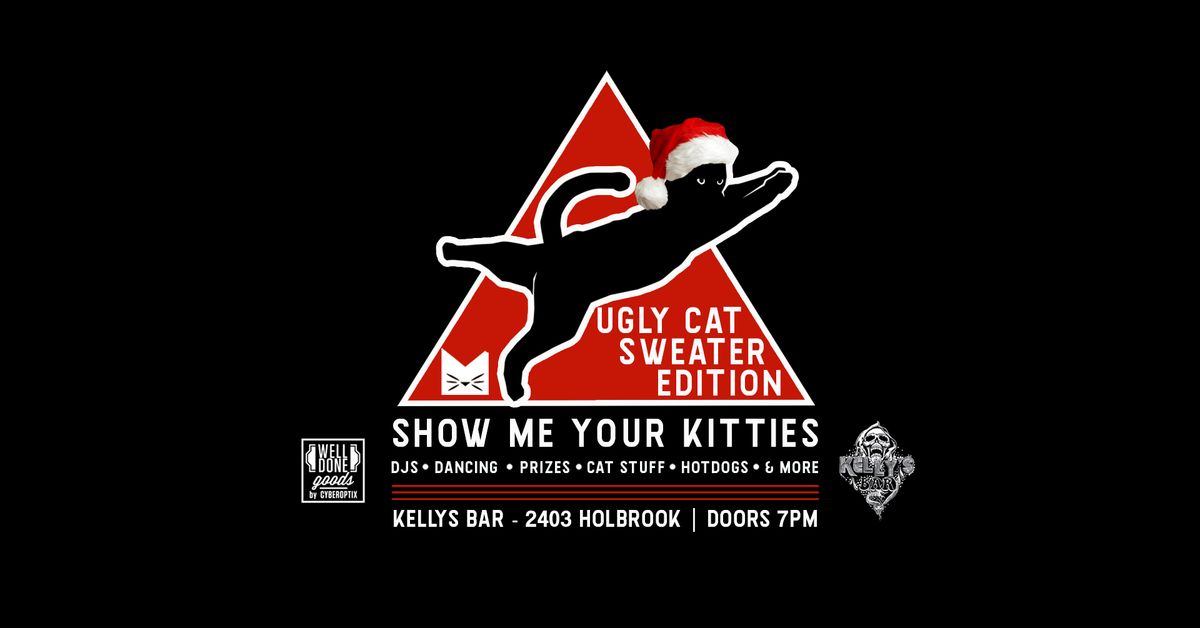 Show Me Your Kitties: Ugly Cat Sweater Edition