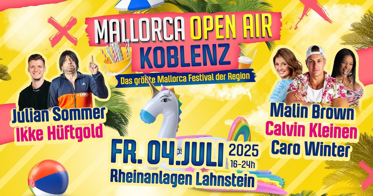 Mallorca Open Air Koblenz - 2025