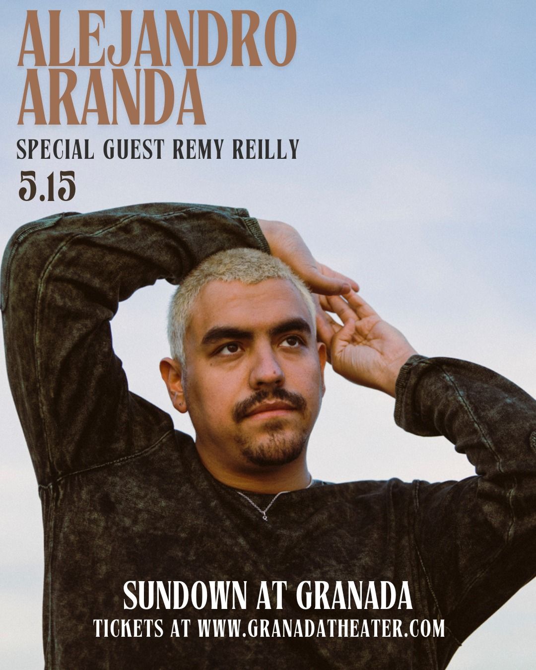 LIVE MUSIC: Alejandro Aranda with Remy Reilly | Sundown at Granada | Dallas, TX