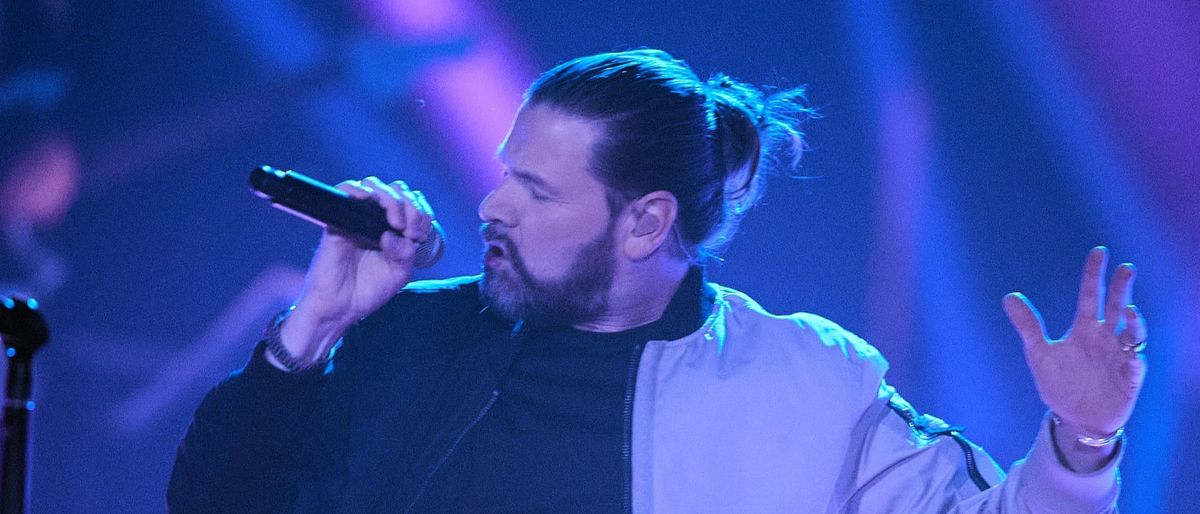 Rea Garvey at Mitsubishi Electric Halle