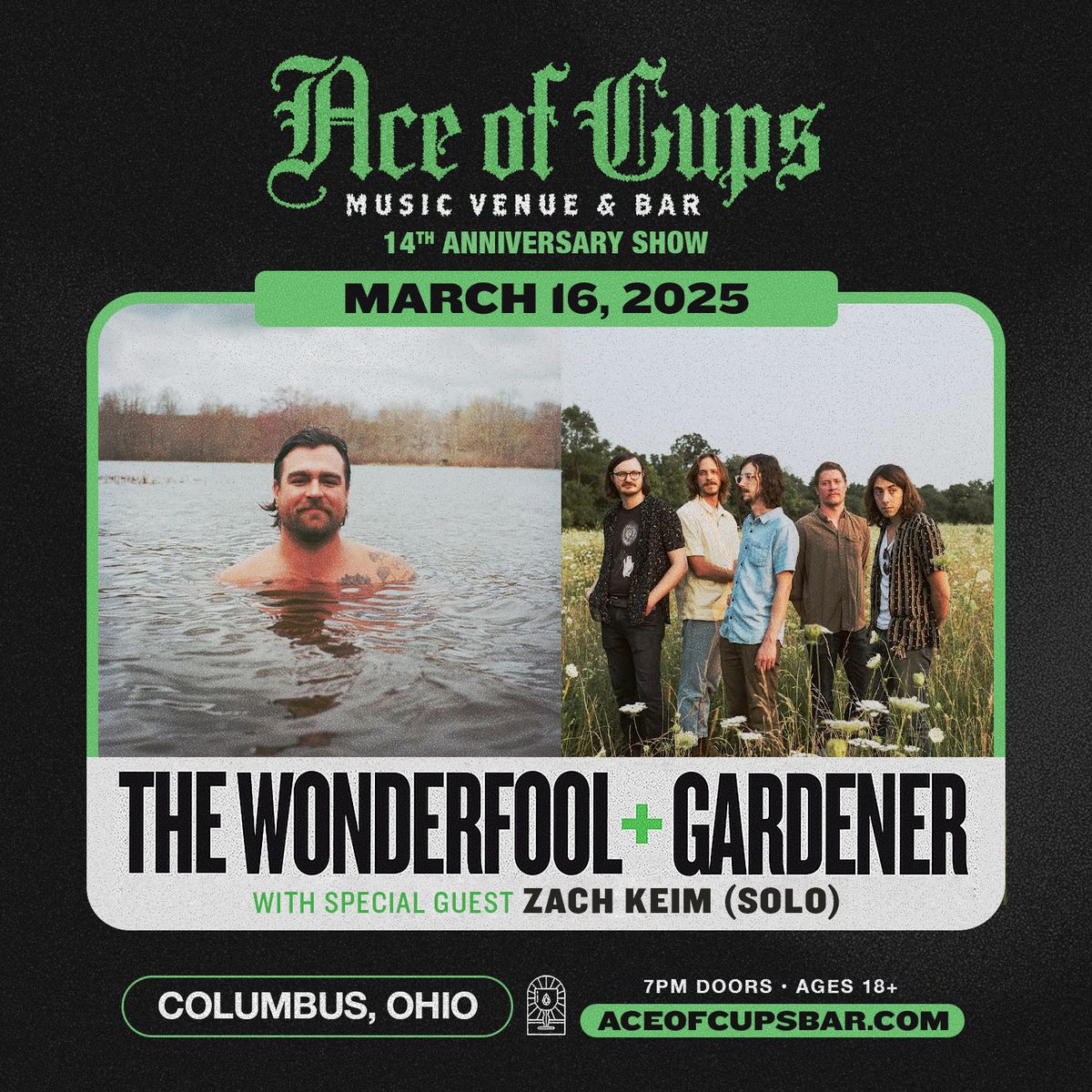 14 Year Anniversary Show ft. The Wonderfool & Gardener