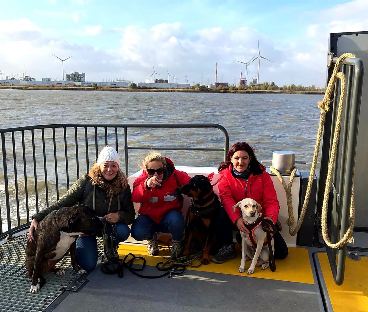 Daguitstap Lillo-St. Anneke met de waterbus