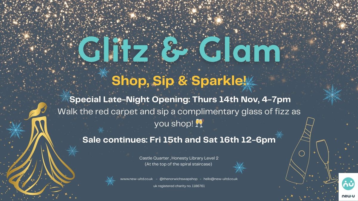 Glitz and Glam - Clothing and Accessories Sale