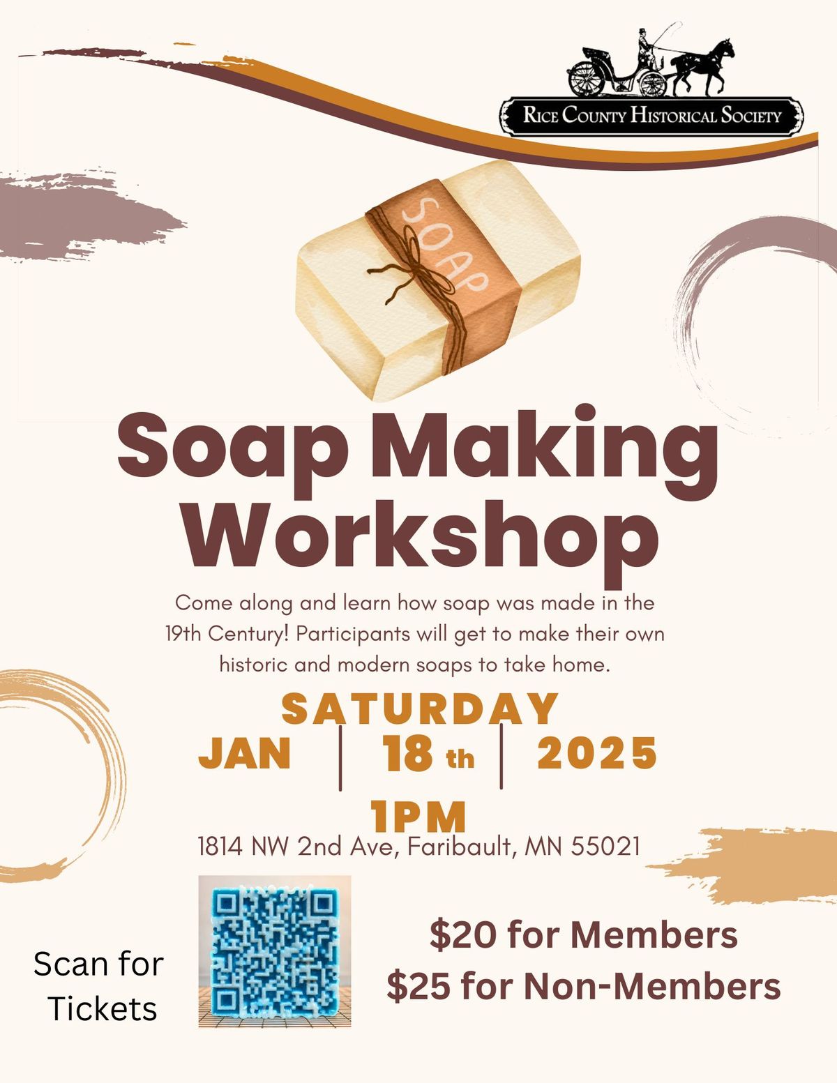 Workshop Series: Soap Making