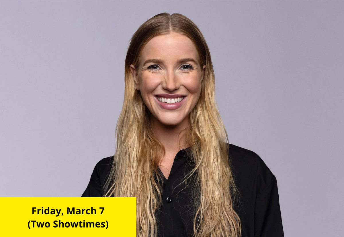 Gabby Bryan at Helium Comedy Club - Philadelphia