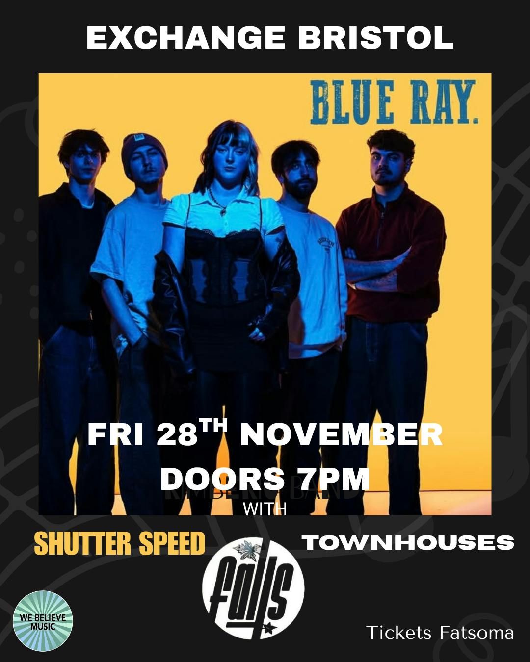 BLUE RAY AND GUESTS @ Exchange Basement