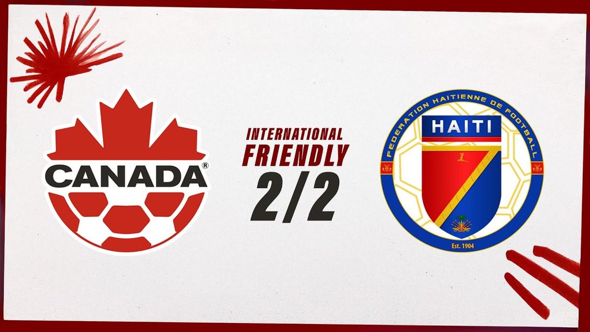 International Friendly: Colombia vs. Canada