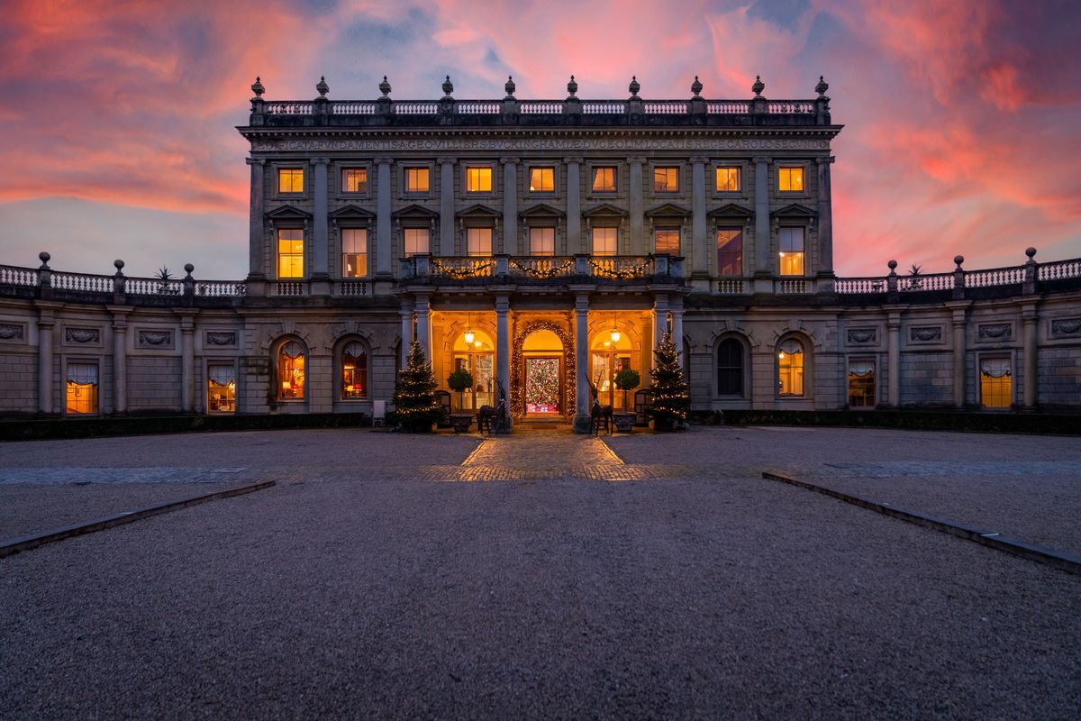 Christmas House Party at Cliveden House