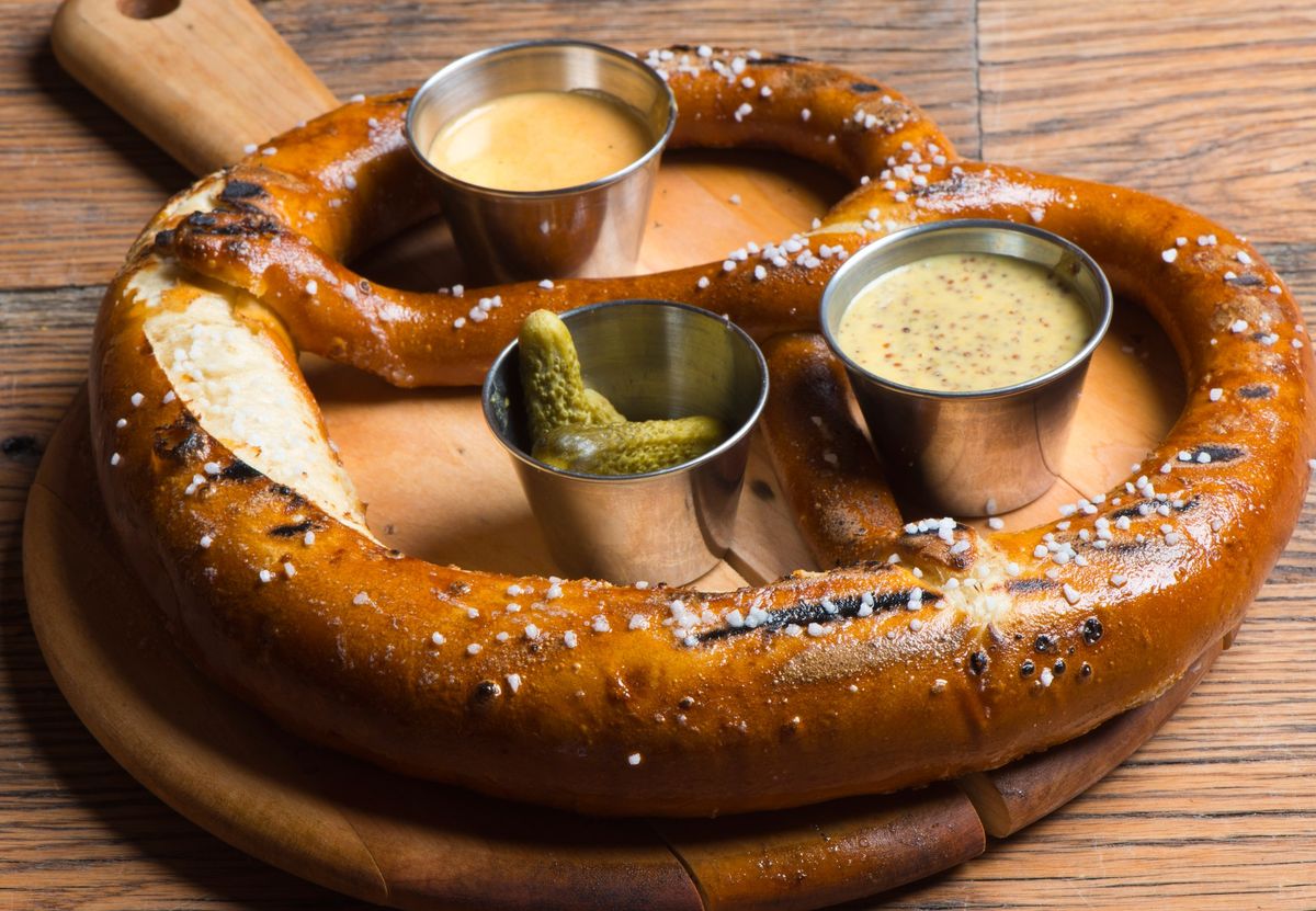 Make Oktoberfest Pretzels with Chef Nicole at Kitchener Market