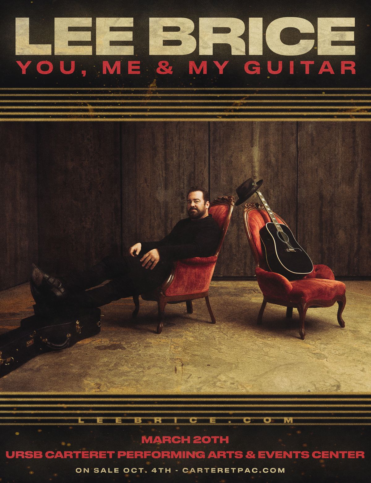 Lee Brice: You, Me & My Guitar