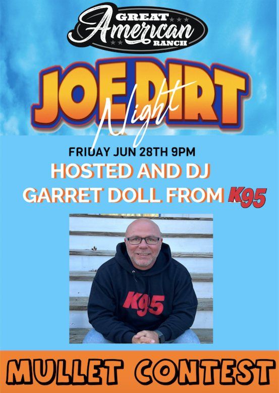 Joe Dirt Night with Garret Doll from k95 @ The Ranch Midlothian