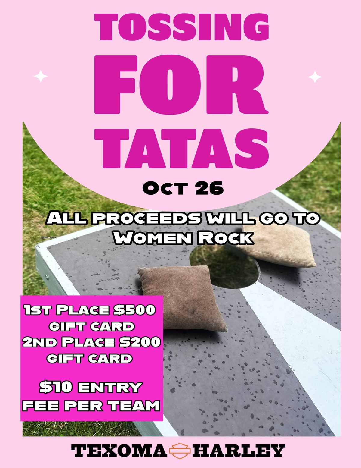 Tossing For Tatas