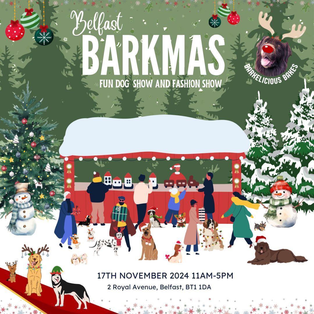 Barkmas Fun Dog Show & Fashion Show