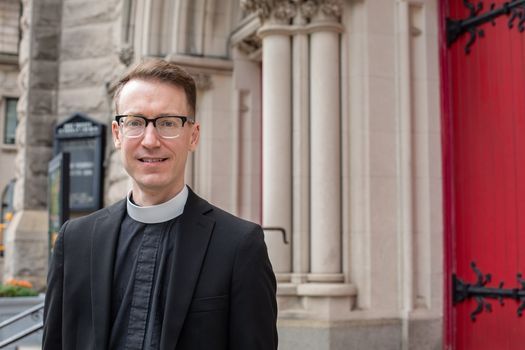 Installation of The Reverend Timothy Weisman