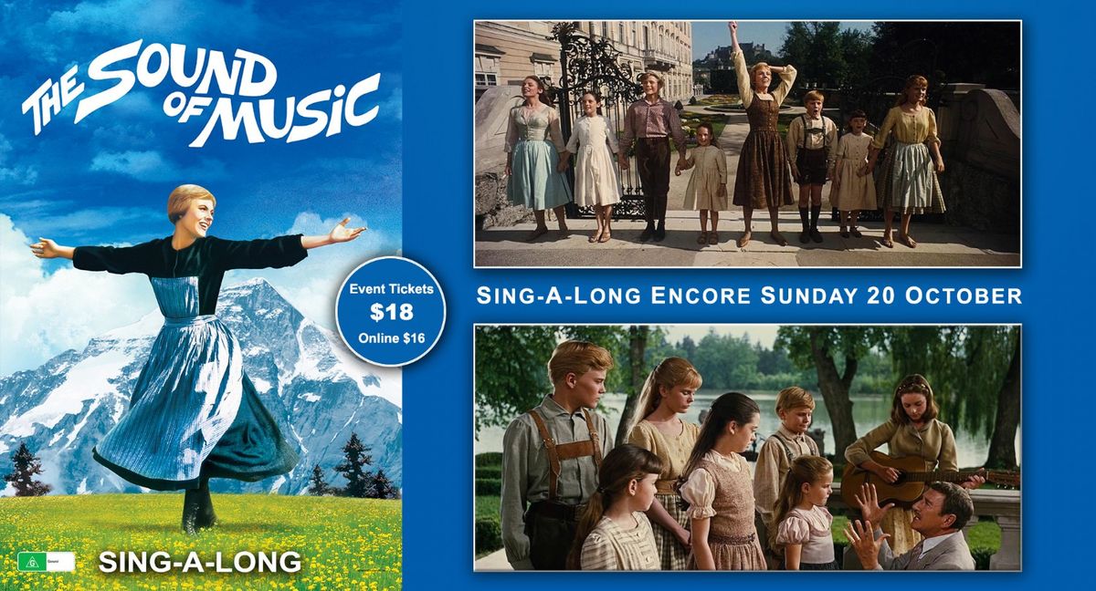 The Sound of Music Sing-A-Long at Hollywood Bowl