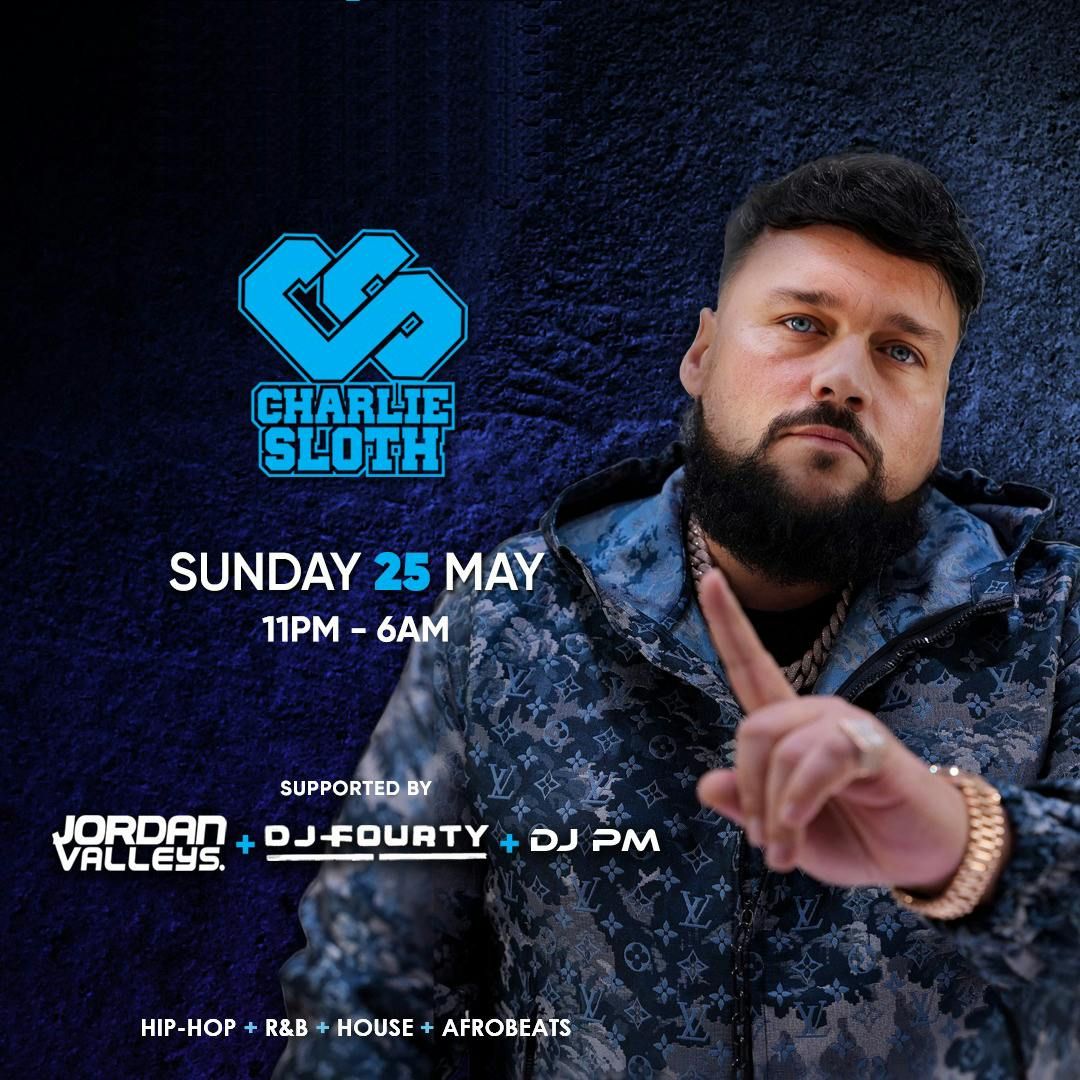 Charlie Sloth at Tibu Banus